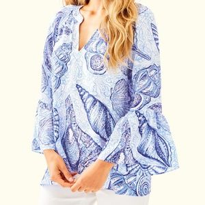 Lilly Pulitzer Matilda Silk Top